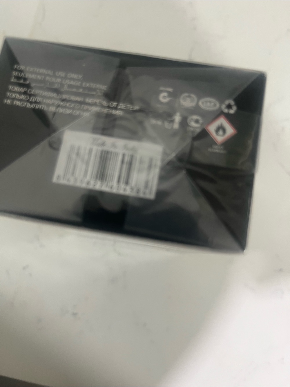 Valentino Black Portable Phone Charger Power Bank